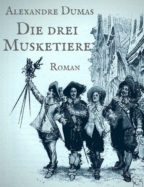 Die drei Musketiere main product photo