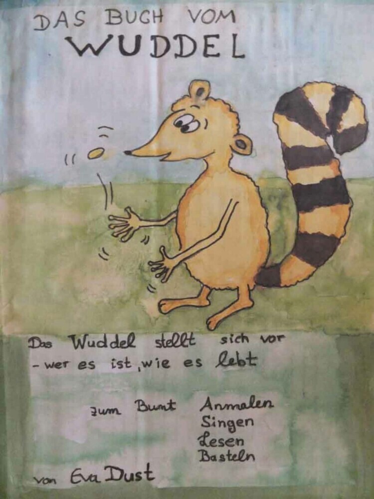 Das Buch vom Wuddel main product photo