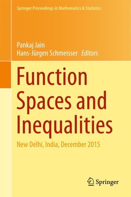 Function Spaces and Inequalities main product photo