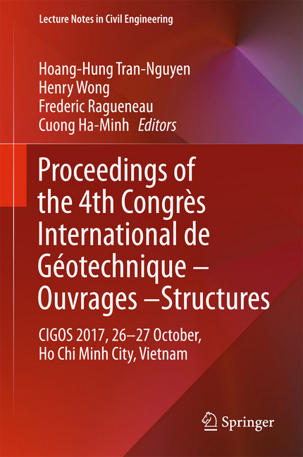 Proceedings of the 4th Congrès International de Géotechnique - Ouvrages -Structures main product photo
