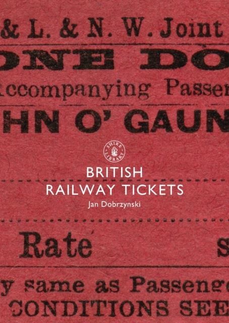 British Railway Tickets main product photo