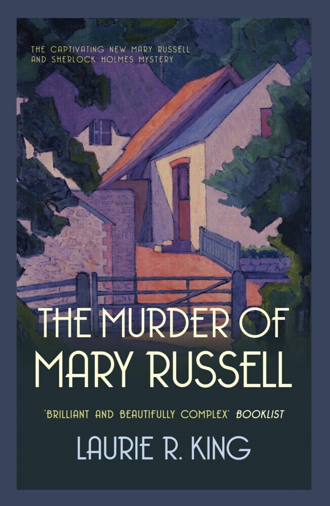 The Murder of Mary Russell main product photo
