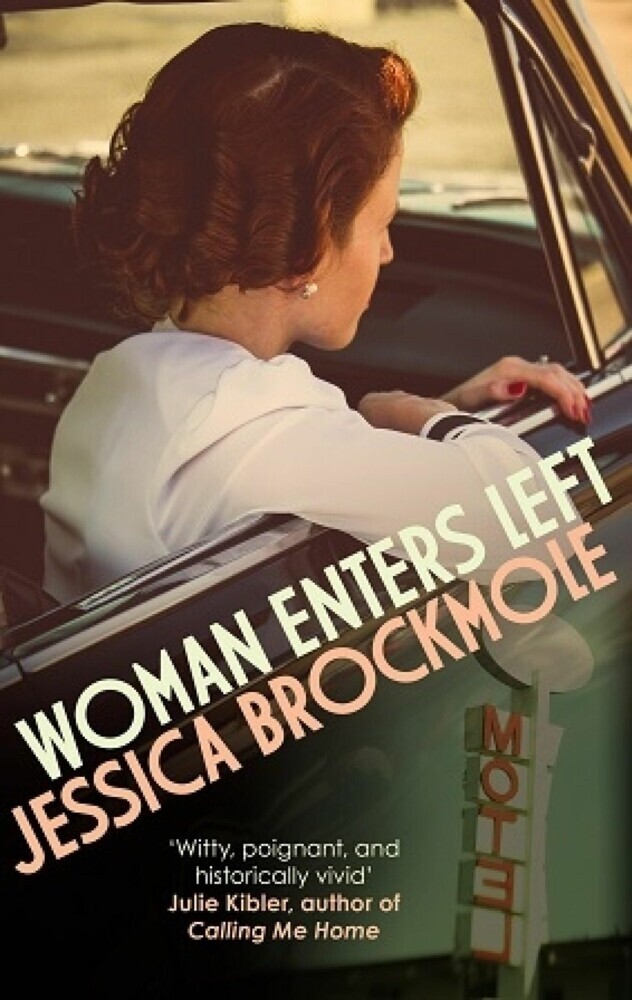 Woman Enters Left main product photo