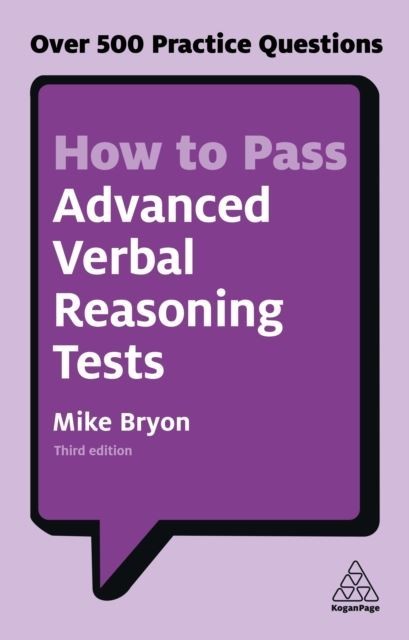 How to Pass Advanced Verbal Reasoning Tests main product photo