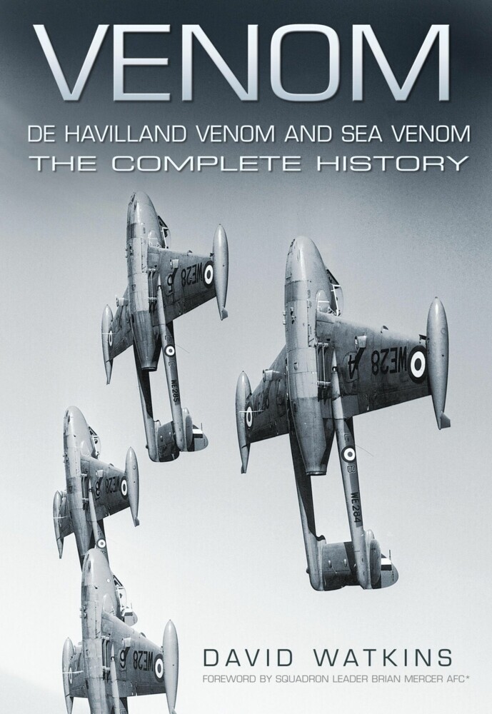 Venom: De Havilland Venom and Sea Venom main product photo