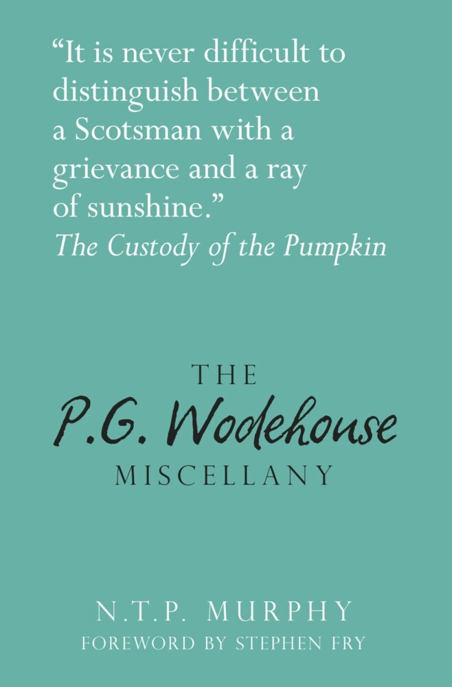 The P.G. Wodehouse Miscellany main product photo