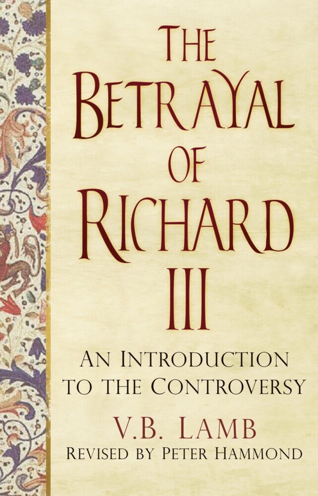 The Betrayal of Richard III main product photo