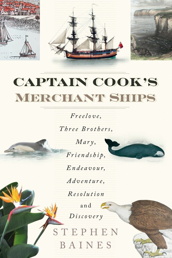Captain Cook's Merchant Ships main product photo