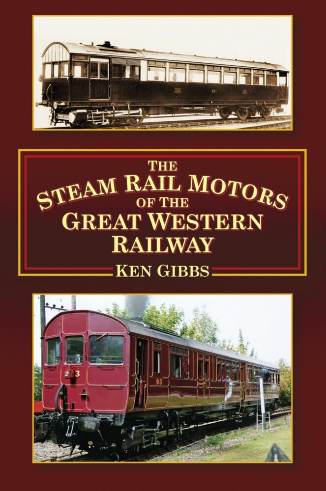 The Steam Rail Motors of the Great Western Railway main product photo