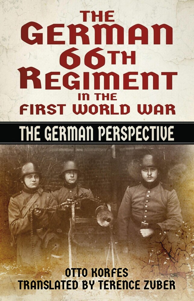 The German 66th Regiment in the First World War main product photo