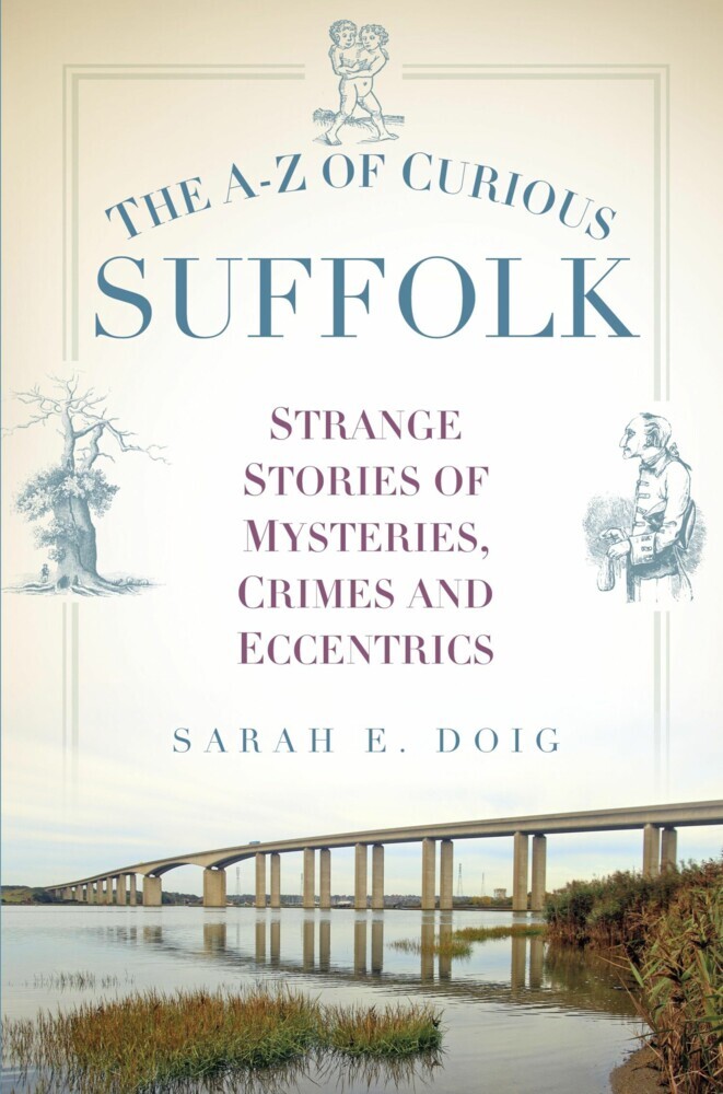 The A-Z of Curious Suffolk main product photo
