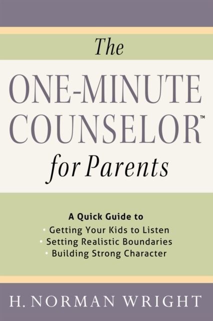 One-Minute Counselor for Parents main product photo