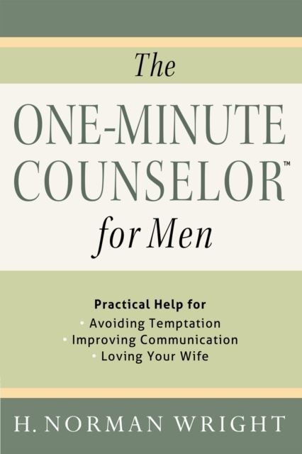 One-Minute Counselor for Men main product photo