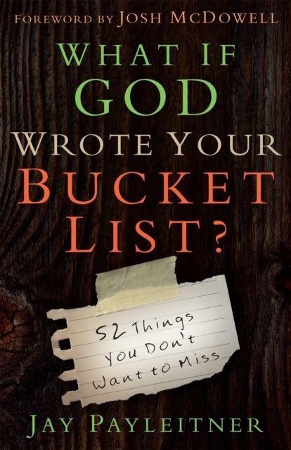 What If God Wrote Your Bucket List? main product photo