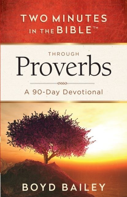 Two Minutes in the Bible Through Proverbs main product photo