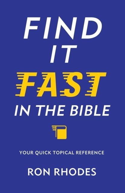 Find It Fast in the Bible main product photo