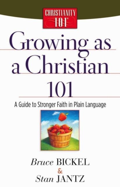 Growing as a Christian 101 main product photo