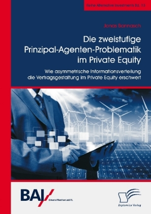 Die zweistufige Prinzipal-Agenten-Problematik im Private Equity. Wie asymmetrische Informationsverteilung die Vertragsgestaltung im Private Equity erschwert