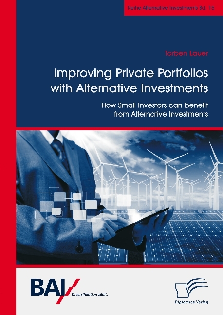 Improving Private Portfolios with Alternative Investments. How Small Investors can benefit from Alternative Investments main product photo