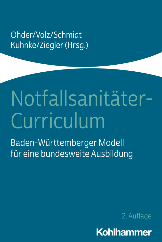 Notfallsanitäter-Curriculum main product photo