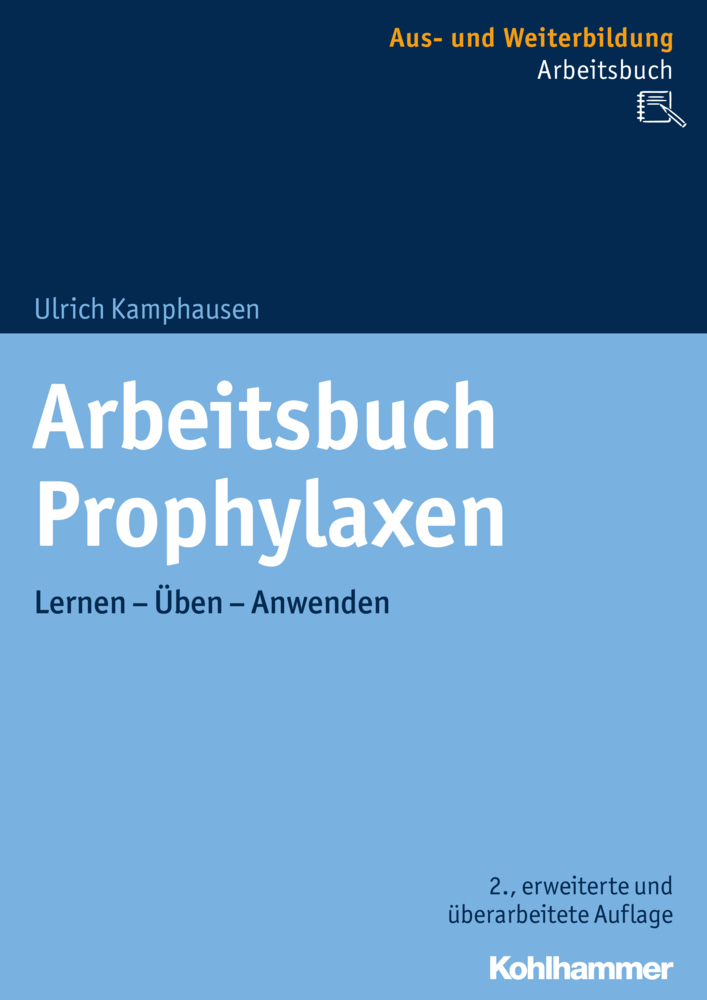 Arbeitsbuch Prophylaxen main product photo