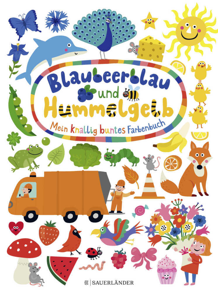 Blaubeerblau und Hummelgelb main product photo