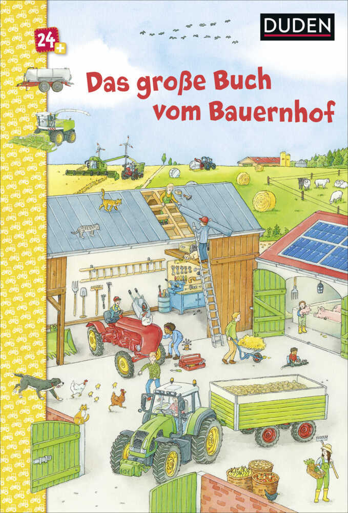 Duden 24+: Das große Buch vom Bauernhof main product photo