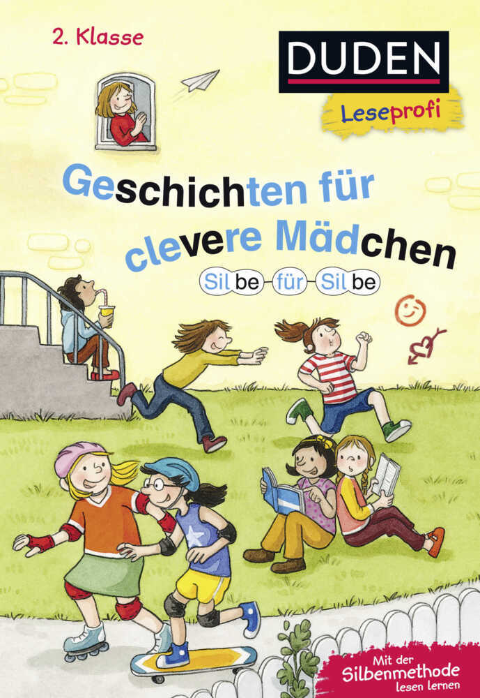 Geschichten für clevere Mädchen main product photo