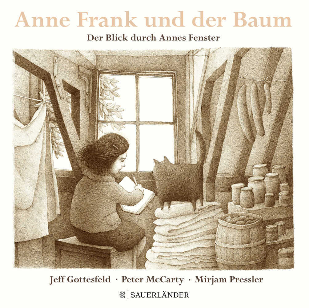 Anne Frank und der Baum main product photo