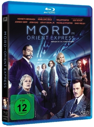 Mord im Orient Express (2017), 1 Blu-ray