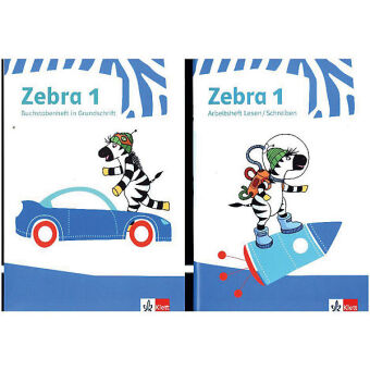 Zebra 1, 2 Bde.