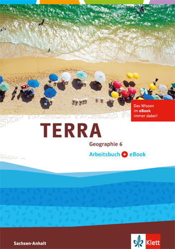 TERRA Geographie 6. Ausgabe Sachsen-Anhalt main product photo