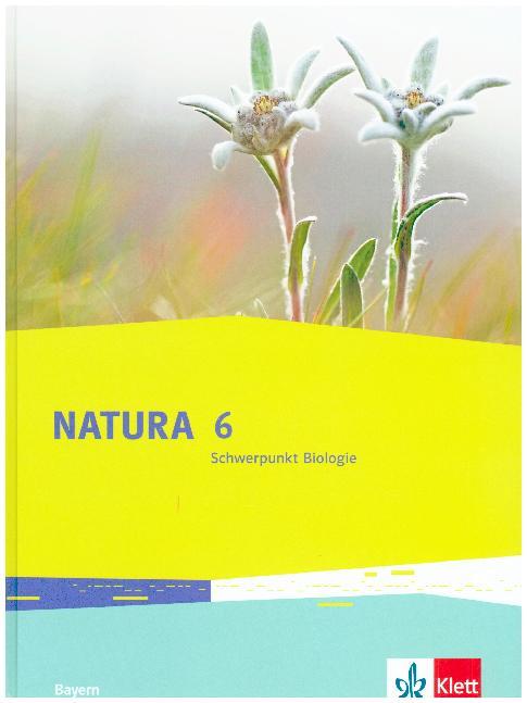 Natura Schwerpunkt Biologie 6. Ausgabe Bayern main product photo