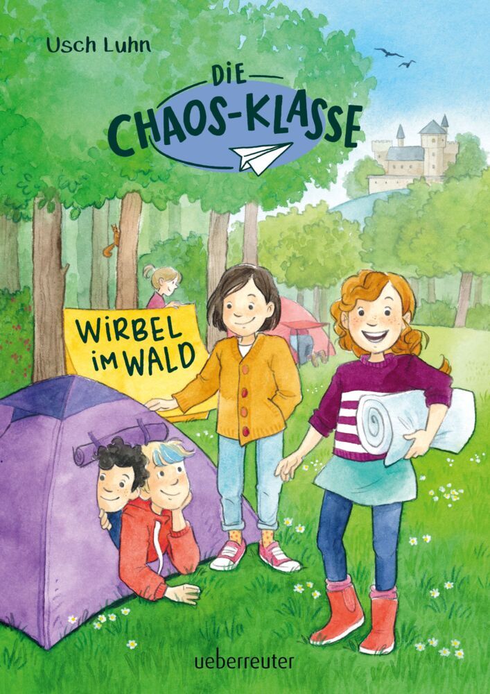 Die Chaos-Klasse - Wirbel im Wald (Die Chaos-Klasse, Bd. 3) main product photo