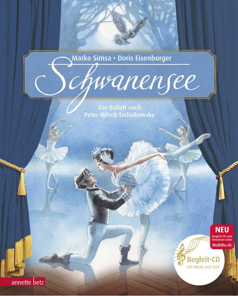 Schwanensee (Das musikalische Bilderbuch mit CD und zum Streamen) main product photo