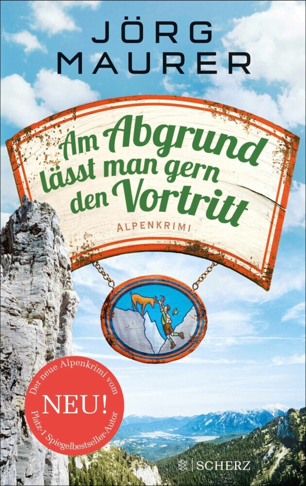 Am Abgrund lässt man gern den Vortritt main product photo