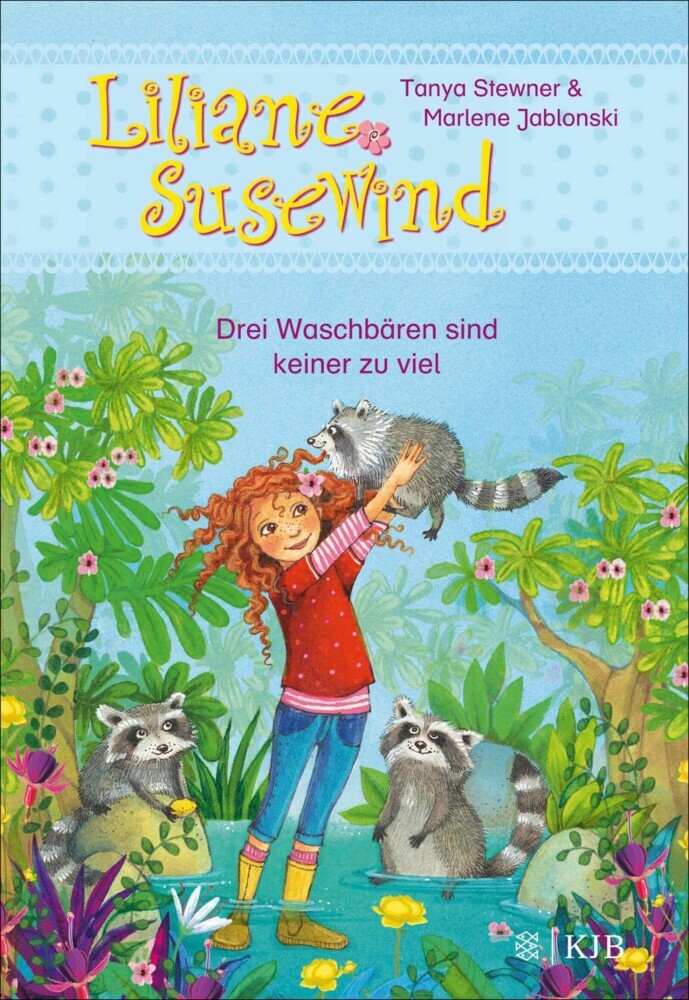 Liliane Susewind - Drei Waschbären sind keiner zu viel main product photo