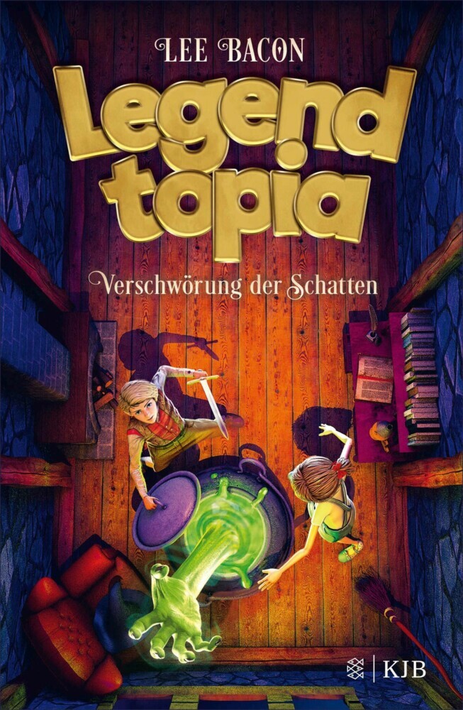 Legendtopia - Verschwörung der Schatten main product photo