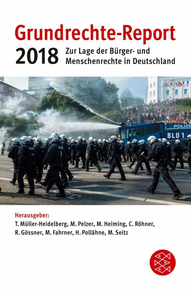 Grundrechte-Report 2018 main product photo