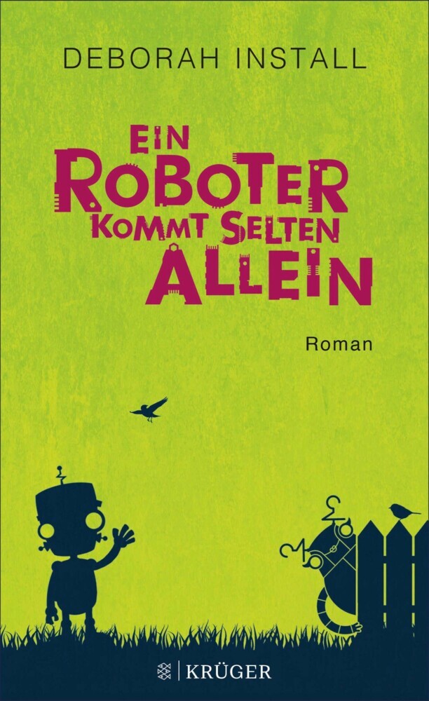 Ein Roboter kommt selten allein main product photo