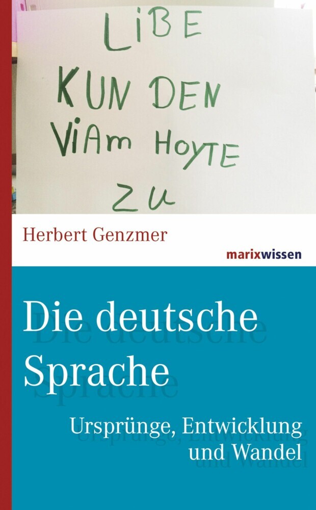 Die deutsche Sprache main product photo