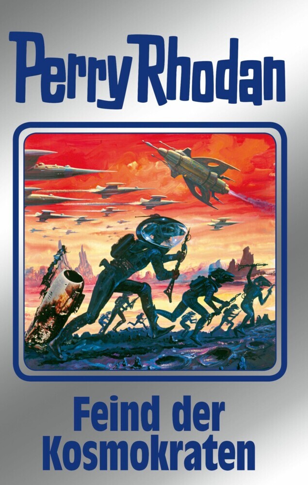 Perry Rhodan 141: Feind der Kosmokraten (Silberband) main product photo