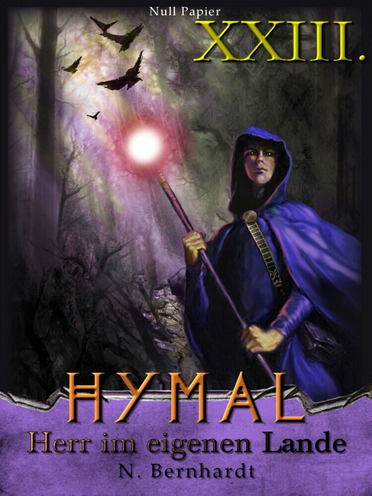 Der Hexer von Hymal, Buch XXIII: Herr im eigenen Lande main product photo