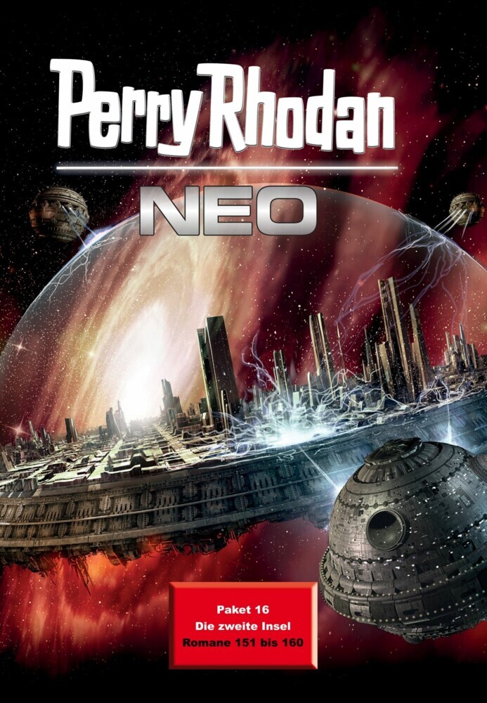 Perry Rhodan Neo Paket 16: Die zweite Insel main product photo