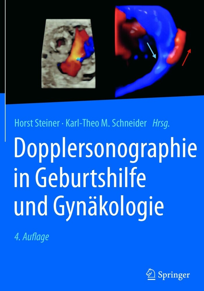 Dopplersonographie in Geburtshilfe und Gynäkologie main product photo