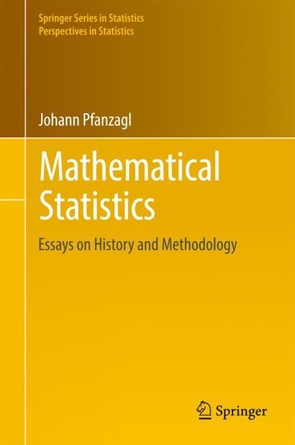 Mathematical Statistics main product photo