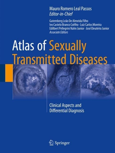 Atlas of Sexually Transmitted Diseases main product photo