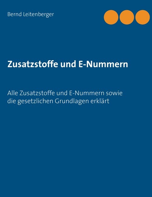 Zusatzstoffe und E-Nummern main product photo