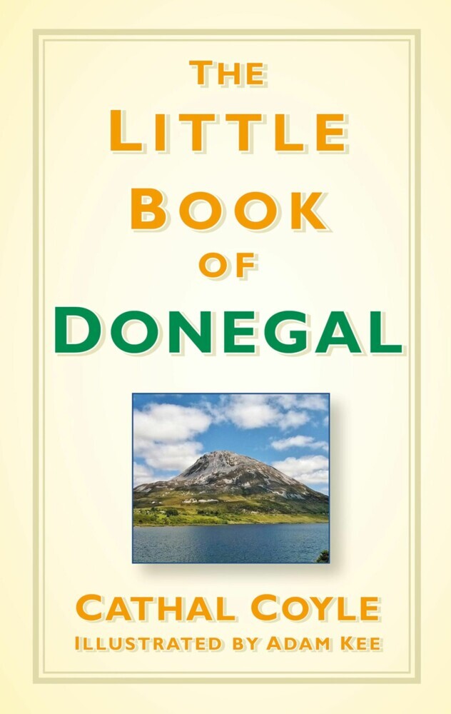 The Little Book of Donegal main product photo