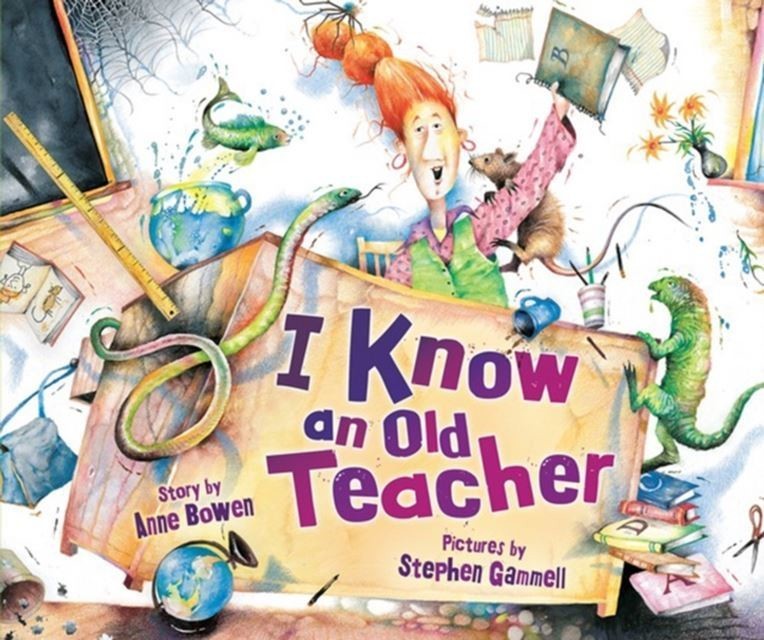 I Know an Old Teacher main product photo